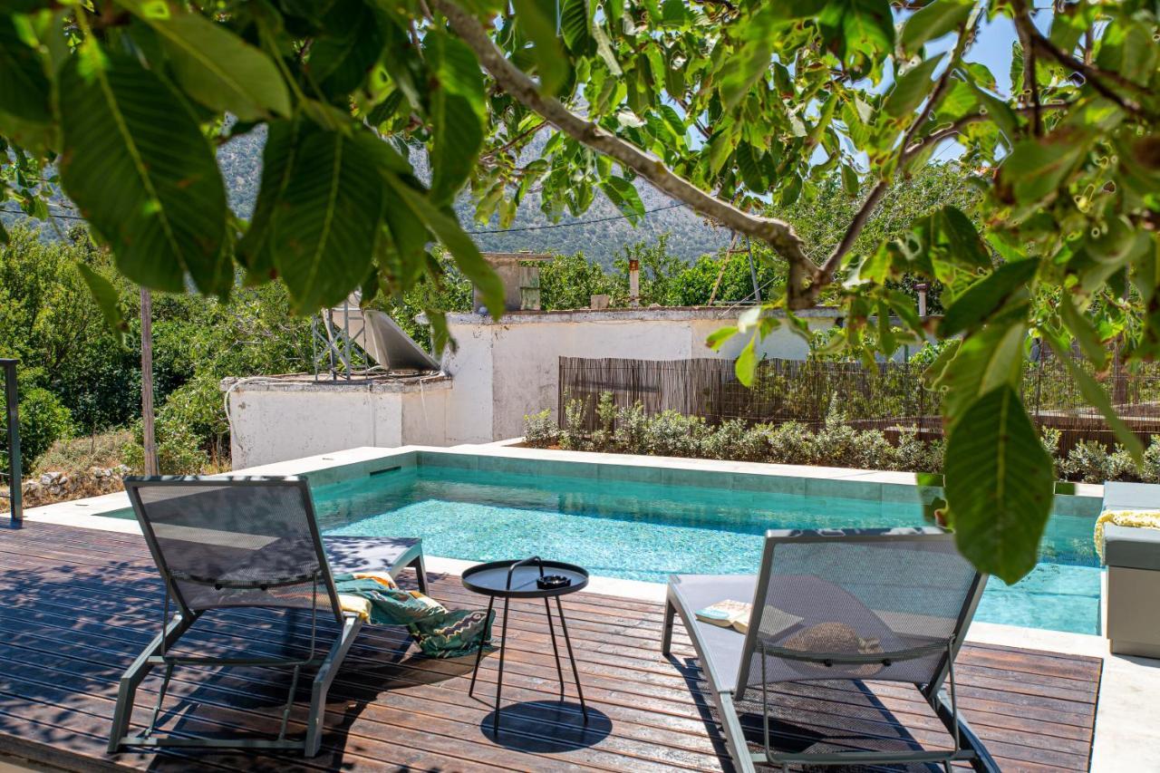 Villa Skyphos Ammoudari Extérieur photo